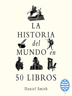 cover image of La historia del mundo en 50 libros